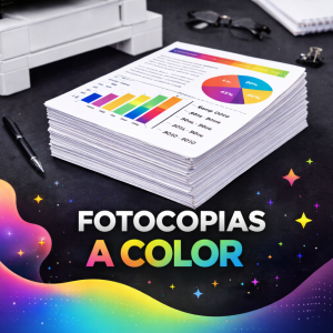 Fotocopias en Color